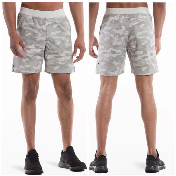 Public Rec Flex Short Grey Camo 7.5" inseam 44 - Picture 1 of 10